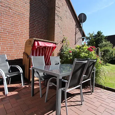 Semesterbostad Rh Finkenweg 9c Kellenhusen